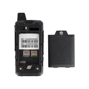 Radio portátil de la mejor calidad al aire libre waki taki de largo alcance 4G GPS tarjeta SIM walkie talkie sistema android - Product Image 3