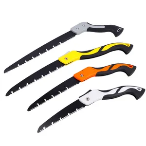 Hand Pruning Saw Folding Saw with Sharp Blade Teeth for Gardening Camping Cutting Tree