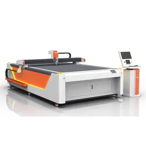 Cnc Oscillerende Blade Pe Pp Pt Foam Cutter Vibrerende Mes Snijmachine