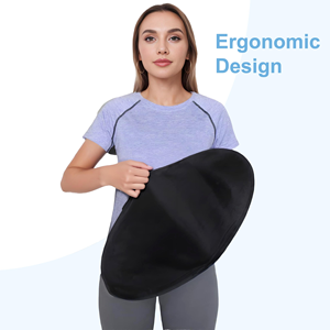 Coussin de rehaussement des fesses en mousse à mémoire de forme avec support dorsal – Ensemble de coussins confortables et fermes – Coussin BBL pour les fesses - Product Image 5