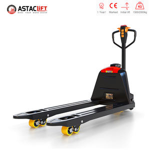 Chariot élévateur électrique 1,5 tonne, 2 tonnes, 3 tonnes, 24V 1200W, batterie lithium-ion, déplaceur latéral hydraulique, pneus en polyuréthane - Product Image 5