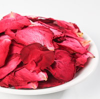 1KG Pétale de Rose Naturel Véritable Décoration de Festival de Mariage Fleurs Pétales de Rose Séchées Parfumées à Prix Pas Cher