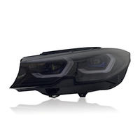 Feux de jour bicolores, clignotants de style laser pour BMW Série 3 G20 G28 18-22, haute qualité