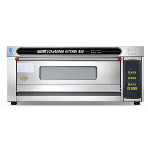 Horno de repostería con control digital, equipo comercial para repostería, gas turco, árabe, Dubái