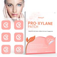 Patchs Pro-Xylane de Marque Privée Haut de Gamme pour la Santé de la Peau, Autocollants au Collagène Pro-Xylane, Patchs Anti-Âge Pro-Xylane
