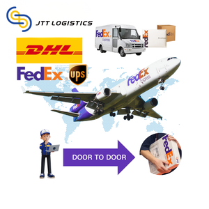 Agente de carga aérea de China Tarifas competitivas Agente de Envío puerta a puerta de los Emiratos Árabes Unidos con seguro y soporte 24/7 Tránsito de 6-10 días - Product Image 1