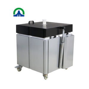 Hecho en China 17 Mini horno de cerámica por horno eléctrico de cerámica para calentar cerámica con ruedas extraíbles - Product Image 3