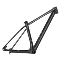Cuadro de Bicicleta de Montaña CAMP de Fibra de Carbono, Superligero, con Eje Pasante, 29er, Cableado Interno, para Neumáticos 29x2.3'', Garantía de 2 Años