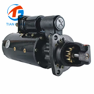 มอเตอร์สตาร์ทอะไหล่ทดแทนยี่ห้อ Sytianguan รุ่น TG08242814 แรงดัน 12V กำลัง 8.5KW สำหรับเครื่องยนต์ดีเซล Detroit ซีรีส์ 60 6V-71 6V-92 8V-71 8V-92 - Product Image 2