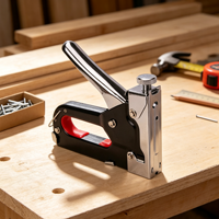 Agrafeuse manuelle industrielle professionnelle robuste, agrafeuse réglable pour rembourrage, outil de fixation rapide pour le travail du bois et le bricolage, ODM