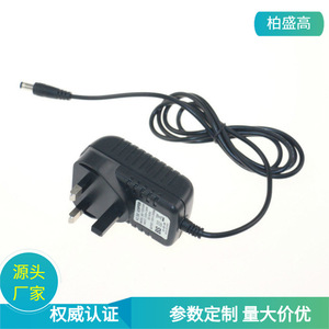 12V 1.5A Power Adapter UK Plug DC Output 1m Cable For <b>Routers</b> And Set Top <b>Boxes</b> - Product Image 5
