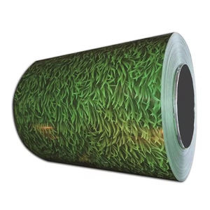 Bobina de acero galvanizado prepintado de 0.5 1.0 mm Z121 Z180 para láminas corrugadas estándar GB - Product Image 1