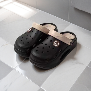 Sandalias con Orificios para Hombre, Estilo Clogs, Impermeables, Ecológicas, Transpirables, Ligeras, Casuales, para Interiores y Exteriores - Product Image 6