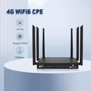 Router <span class=keywords><strong>Wifi</strong></span> 6 ST 2025, Nano Sim 3G 4G Lte, Cpe Interior B28 703-803 Mhz, Router <span class=keywords><strong>Wifi</strong></span> al por Mayor con Tarjeta Sim, Precio Más Bajo, Módem Negro - Product Image 2