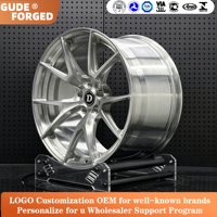 Jantes forgées GUDE pour Apex VS5RS BMW M2 M5 Supra Mk5 Tesla 5x120 5x114.3 5x112 18 19 20 21 22 pouces, jantes de voiture pour passagers