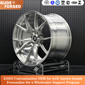 Jantes forgées GUDE pour <span class=keywords><strong>Apex</strong></span> VS5RS BMW M2 M5 Supra Mk5 Tesla 5x120 5x114.3 5x112 18 19 20 21 22 pouces, jantes de voiture pour passagers - Product Image 5