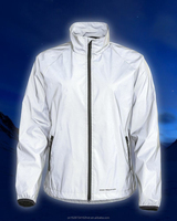Veste imperméable coupe-vent réfléchissante de travail de pourvoirie de golf de sports de plein air de haute qualité