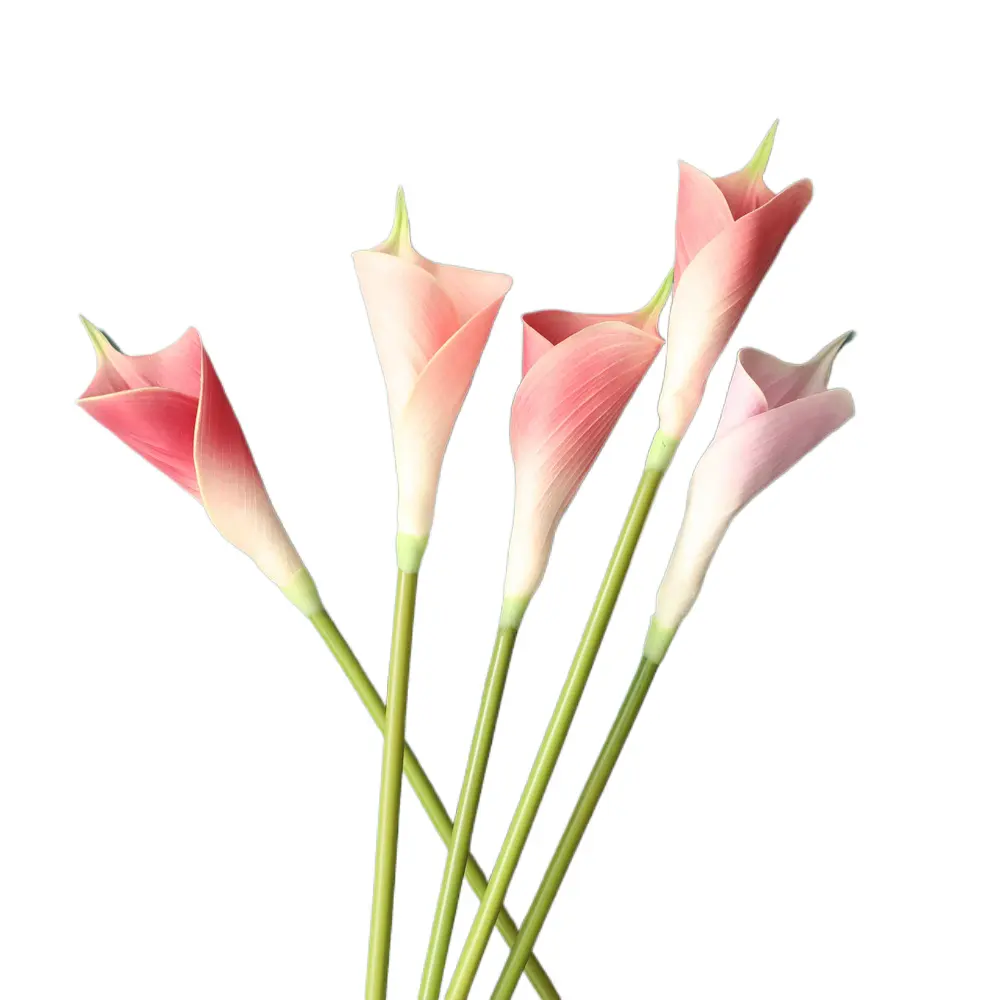 Gerade gemeinsame Calla künstliche Blume Großhandel künstliche Blume Ornament