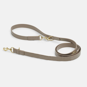 Correa Fullto de cuero de lujo para mascotas con logotipo impreso personalizado correa de perro personalizada - Product Image 1