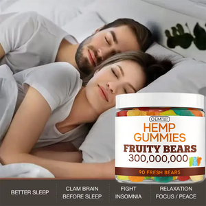 Gomitas de extracto de cáñamo premium de marca privada, dulces de cáñamo premium para adultos, no aptos para mujeres embarazadas - Product Image 2