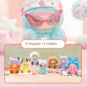 WAKUKU Genuino <span class=keywords><strong>Mao</strong></span> Chao Fun Party Series Wow <span class=keywords><strong>Biblioteca</strong></span> Adorno <span class=keywords><strong>de</strong></span> mano Frozen Muñeco <span class=keywords><strong>de</strong></span> peluche Chica Regalo sorpresa <span class=keywords><strong>de</strong></span> caja ciega - Product Image 5