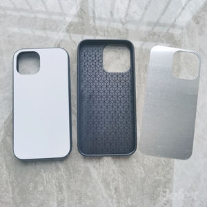 2D antideslizante TPU lado abierto Cámara sublimación funda de teléfono para <span class=keywords><strong>Iphone</strong></span> 16,15,<span class=keywords><strong>14</strong></span>,<span class=keywords><strong>13</strong></span> sublimación funda de teléfono en blanco - Product Image 3