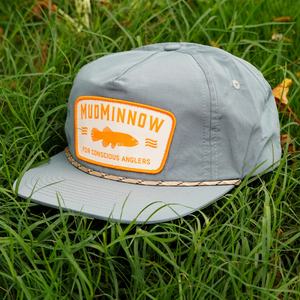 Gorras de Nylon Snapback con Parche de Logotipo Tejido Personalizado, Gorras de 5 Paneles Sin Estructura con Cuerda - Product Image 2