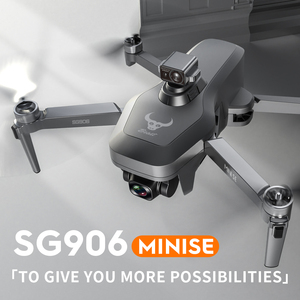 JHD SG906 Mini SE RC FPV Drone GPS 4K Foto's Video's Vliegtuig 360° Obstakelvermijding Quadcopter Cadeau Drone Camera 4K Hoge Kwaliteit - Product Image 3
