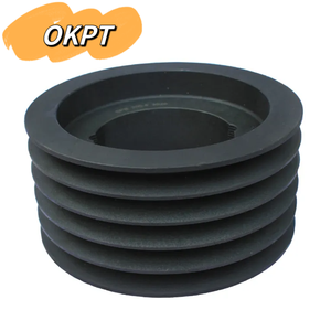 Yüksek-hassas döküm demir V kayışlı kasnak endüstriyel kullanım için özelleştirilebilir OEM desteklenen SPA SPB SPZ standart boyutları - Product Image 4