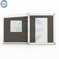 WinFair pliable modulaire moderne petite maison préfabriquée Villa prix du Liban préfabriqué simple aile extensible conteneur maison