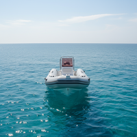River Dinghy 12ft RIB 360 Bateau gonflable à coque en fibre de verre avec 5 capacités à vendre
