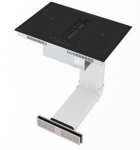 Cuisinière électrique 7200W à aspiration intégrée avec plaque à induction 30 pouces, vente directe usine 2026 - Product Image 4