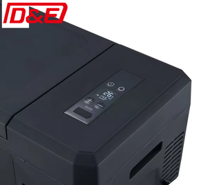 Nouveau Portable DC 12V 24V LED affichage compresseur Parking réfrigérateur voiture réfrigérateur <span class=keywords><strong>pour</strong></span> voitures camion RV campeurs <span class=keywords><strong>caravane</strong></span> - Product Image 5