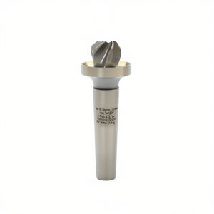 Ttake 90 Degree Countersink Hss Ta1230 Din 335 <b>C</b> 3 Flutes Cylindrical Shank For Metal Drilling - Product Image 2