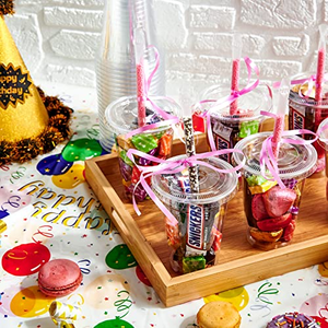 Gobelets en plastique transparent jetables personnalisés avec couvercle, en PP/PET, de 12, 16, 20, 24 oz - Product Image 4