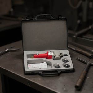 Meuleuse pneumatique 439 P avec étui et accessoires pour le polissage des métaux - Product Image 3