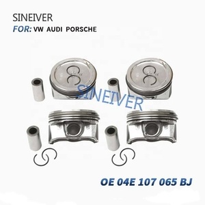 Pistón Compatible con Vo-lkswagen EA211 1.6L 04E107065BJ 04E198151H 04E107065DT 04E 107 065 BJ - Product Image 2