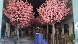 Pohon Ceri Putih Bunga Sakura Merah Muda, Dekorasi Pohon Besar Dalam Ruangan - Product Image 6