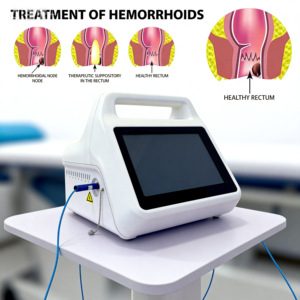 Máquina de Proctología con Láser de Fibra Cónica Radial de 980-1470nm para Hemorroides, Fístulas Anales y Hemorroidectomía con Diodo - Product Image 5