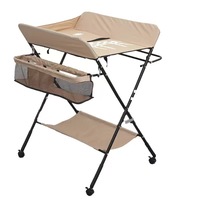 Station de soins pour bébé portable, table à langer, unité de massage pour nouveau-né, modèle 158