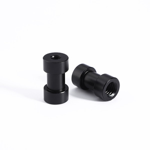 Adaptador hembra Crwj de 3/8 a 1/4 de aleación de aluminio para montaje de iluminación de vídeo - Product Image 3