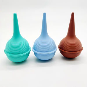 เข็มฉีดยาทําความสะอาดหู 1oz 2oz 3oz TPE PVC แผลเป็นหลอดไฟหูเข็มฉีดยา - Product Image 6