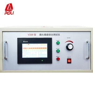 Probador de seguridad de enchufe móvil de venta directa de fábrica - Product Image 4