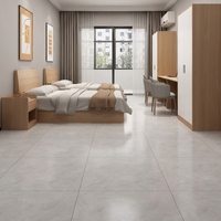 Minimalistisches Leichtes Holz-Doppelbett Hotel-Schlafzimmermöbel Komplettset für Sterne-Hotels, Service-Apartments und Ferienwohnungen