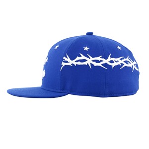 NOANOA Custom Skull <span class=keywords><strong>Cap</strong></span> <span class=keywords><strong>59</strong></span> y <span class=keywords><strong>FIFTY</strong></span> Gorra ajustada con nuevo estilo Thorn Gothic 3D Logo Gorra para deportes al aire libre - Product Image 4
