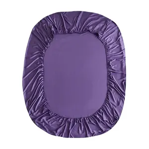 Hot bán thân thiện với môi làm mát bộ đồ giường thêm mềm Hữu Cơ tre được trang bị bé nôi Nệm Sheets Set - Product Image 2