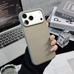เคสโทรศัพท์กันกระแทก ดีไซน์หรูหรา ปี 2026  วัสดุ PC แบบด้าน  ปุ่มสัมผัส AI  แม่เหล็ก  สำหรับ 17 <span class=keywords><strong>Pro</strong></span> Max 17Air คุณภาพสูง ป้องกันการตก - Product Image 3