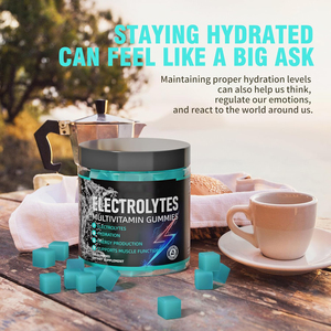 Biocaro Suppléments à base de plantes Poudre d'électrolyte Bonbons gommeux Force du corps Gommes d'électrolyte alimentaire - Product Image 5