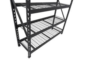 Estantería Industrial de Acero de 4 Niveles para Garajes, Talleres y Almacenes - Product Image 4