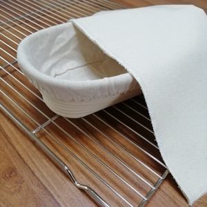 Boulangers professionnels pâte Couche 100% coton pâtisserie tissu d'épreuve pour <span class=keywords><strong>la</strong></span> cuisson du <span class=keywords><strong>pain</strong></span> français Baguettes mocassins - Product Image 6